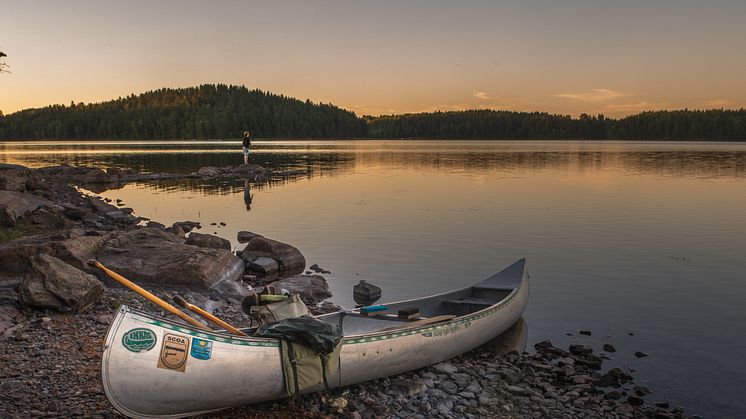 Stemningsfull tur i Västra Värmland. Foto: Visit Årjäng