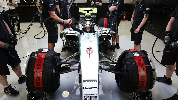 MERCEDES AMG PETRONAS vinner återigen konstruktörsmästerskapet i Formel 1 med ebm-papst som Team Partner