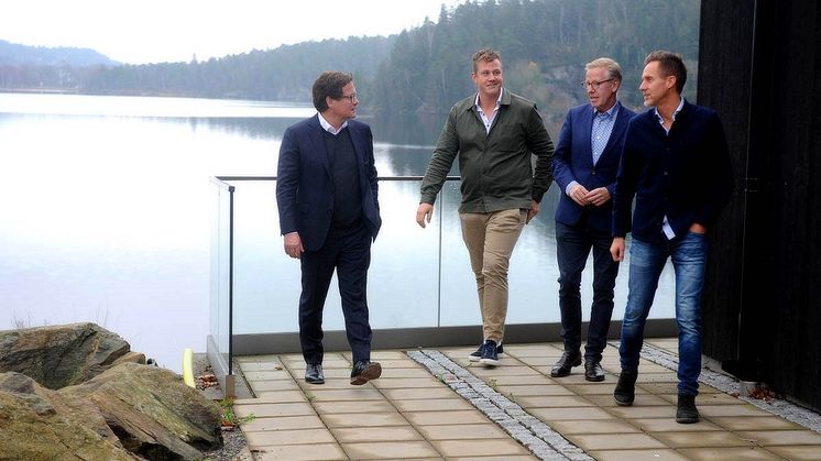 Scandinavian Resorts AB och Goldrest AB förvärvar Hällsnäs AB