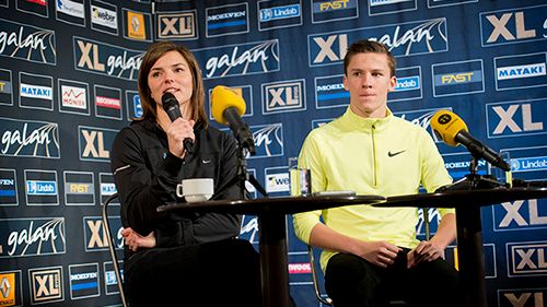 Presskonferens inför XL-galan