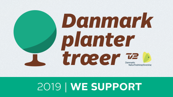 ESVAGT supports the fundraising campaign "Denmark plants trees" with a tree for each employee.
