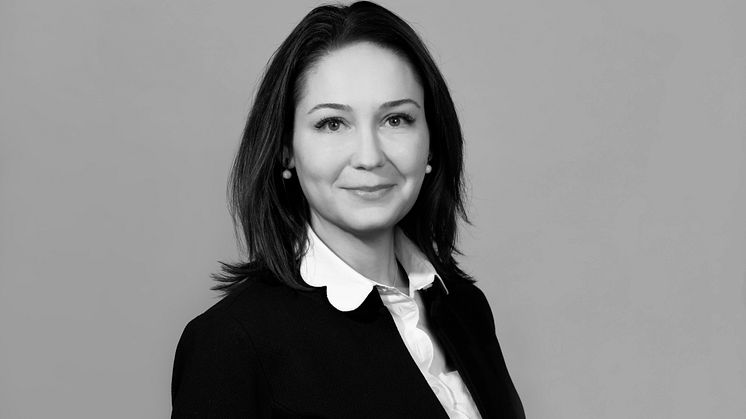 Ingrid Ankarcrona, ny partner på Våningen & Villan i Lund.