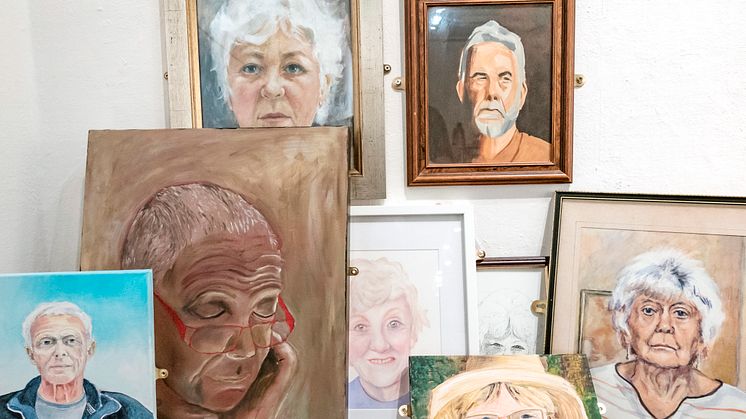 Local artists’ annual exhibition at Bury Art Museum