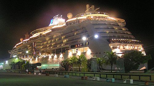 Royal Caribbean till Göteborg för första gången