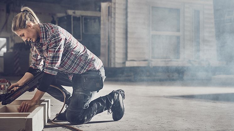 7990 - Handwerkerhose Damen - Image