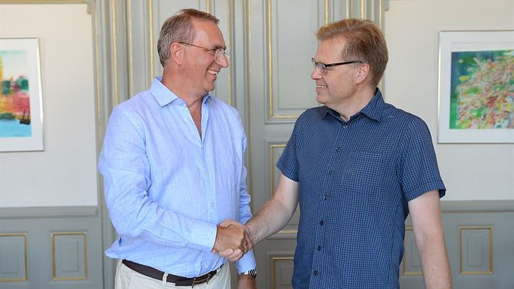 JSB skriver partneringkontrakt på 500 miljoner kronor