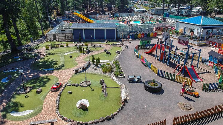 Ursand Resort o Camping