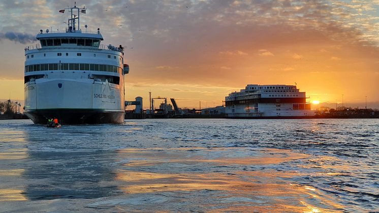 Scandlines hybrid ferry Schleswig-Holstein