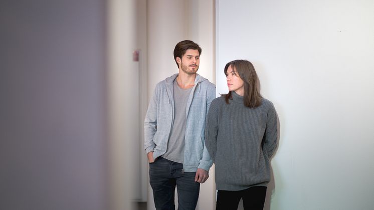 Joahnnes Holmen Dahl og Nia Damerell 1
