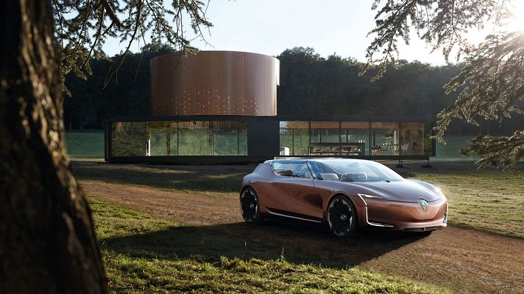 Renault SYMBIOZ: en vision om framtidens mobilitet