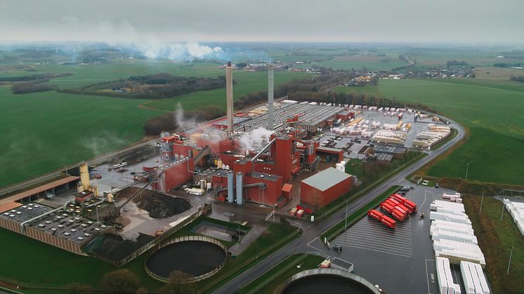 ROCKWOOL produktion på CO2-neutral biogas