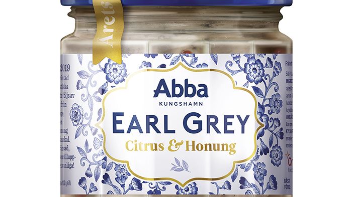 Årets smak Abba 2019 - Earl Grey