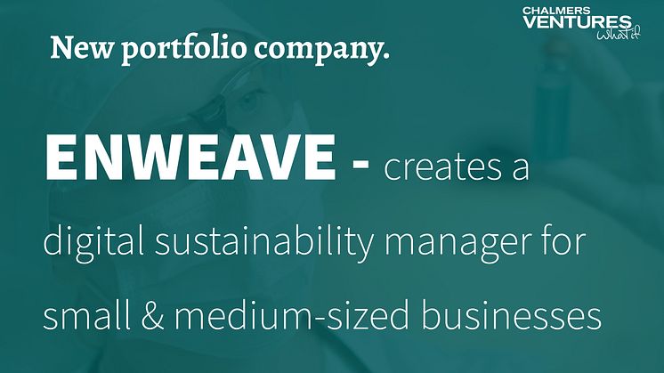 Enweave Chalmers Ventures Portfolio2