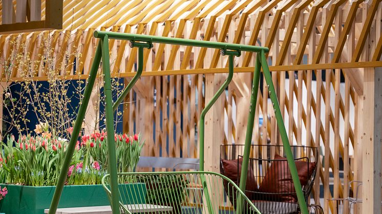 Korg Hammock av Thomas Bernstrand