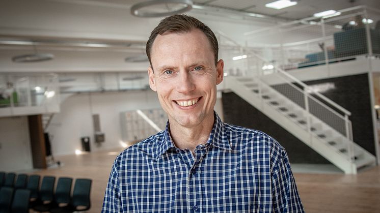 HR- og digitaliseringsdirektør Ole Brøndum Kristensen (Foto: Ulrik Burhøj Jepsen, Tradium)
