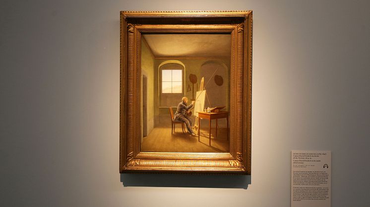 Georg Friedrich Kersting - Caspar David Friedrich im Atelier 