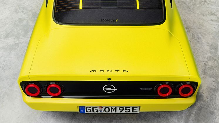 Opel Manta GSe ElektroMOD