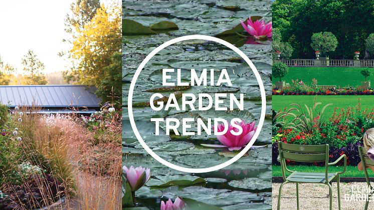 Naturligt blandat med kvalitet och kreativitet – här är trädgårdsbranschens trender för 2023 med Elmia Garden Trends