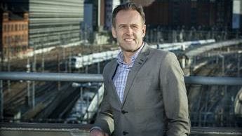 Svante Axelsson är Sveriges nya katalysator.
