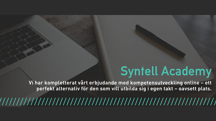 Ännu fler möjligheter till kompetensutveckling – oavsett plats!