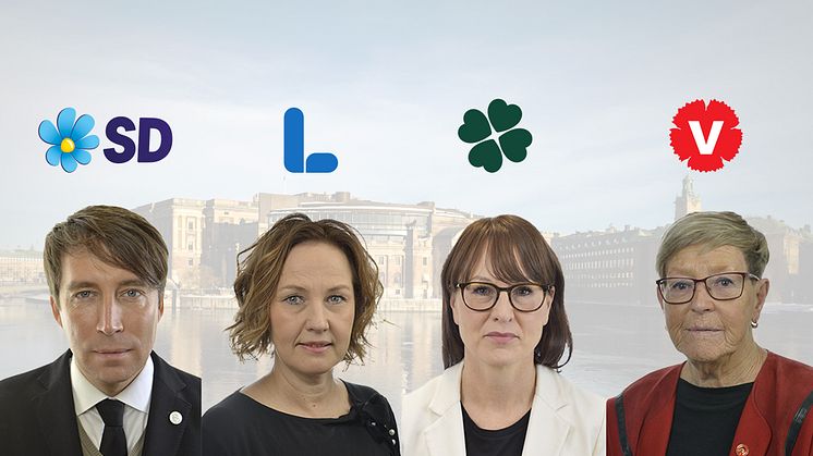 Inbjudan till en rättspolitisk debatt om stöd till brottsutsatta med justitieutskottets ordf. m.fl. (påminnelse)
