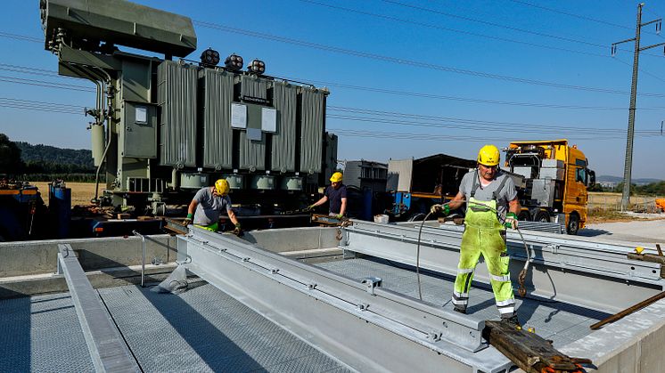 Trafo UW Unterhaid_Juli 18_News