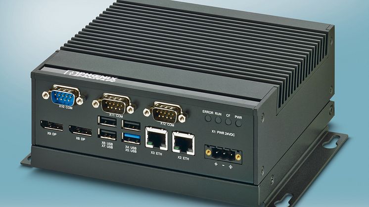 Kompakt quad-core boks-pc uden ventilator