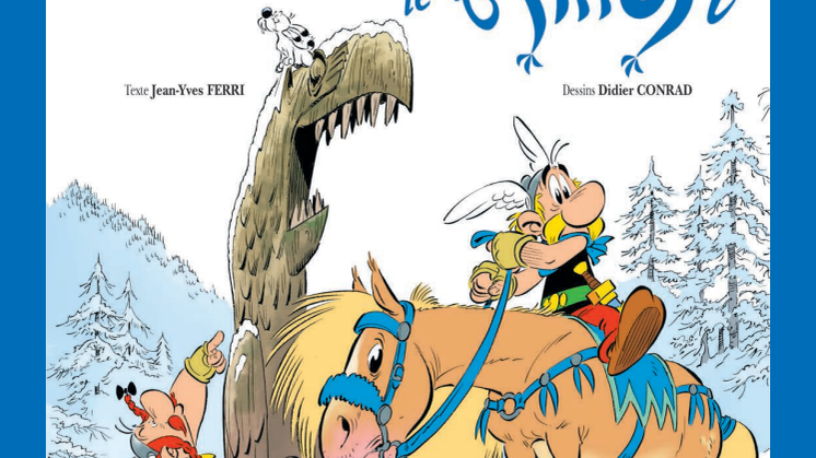 Pressmaterial Asterix nr 39