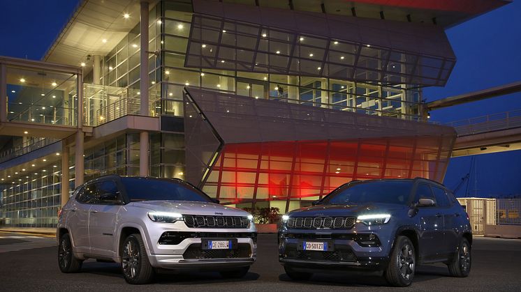 Ny Jeep Compass præsenteret