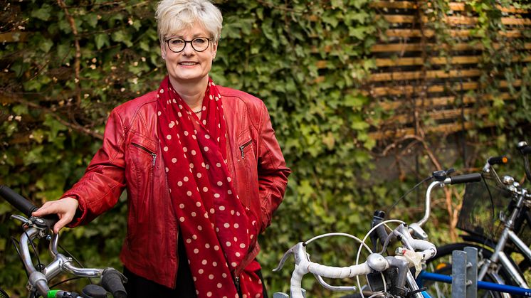 Marie Linder, förbundsordförande Hyresgästföreningen