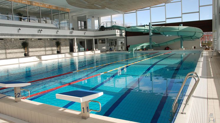 Kammarrätten godkänner avtalet om drift av simhallen