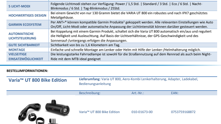 DATA-SHEET-AT+CH-VariaUT800_BikeEdition.pdf
