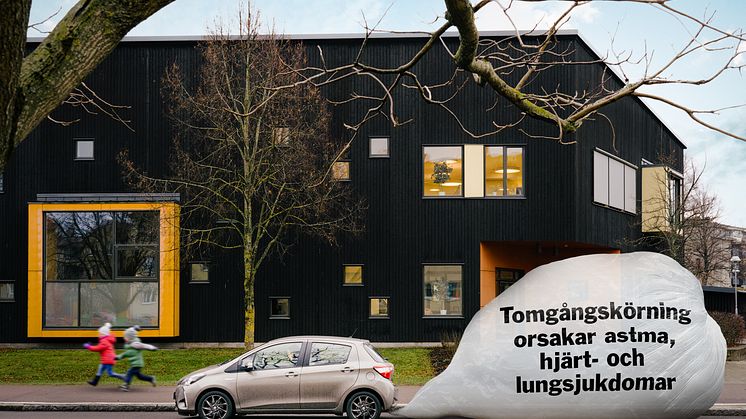Tomgångskörning, tuffast för barnen