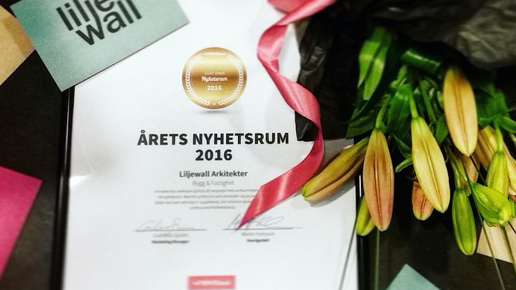 Vinnande nyheter! 