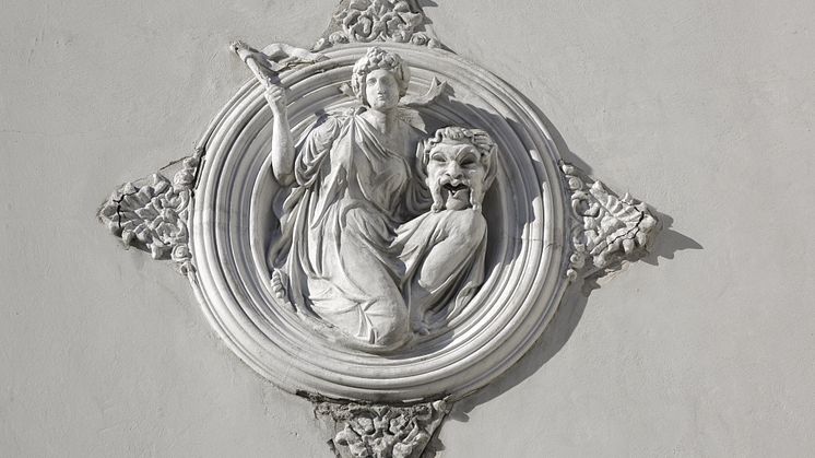 Stora Teatern - medaljongdekor