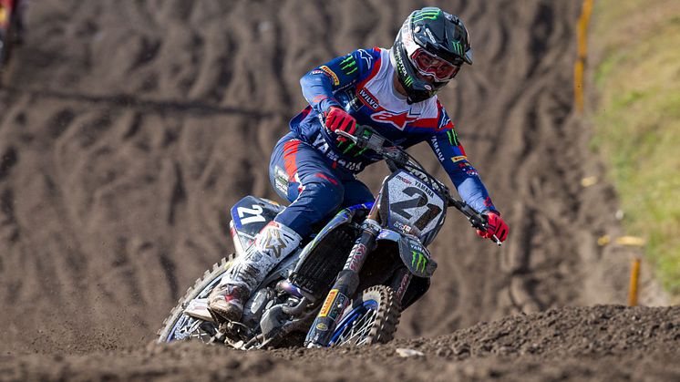 モトクロス世界選手権 MXGP　Rd.16　11月1日　トレンティーノ