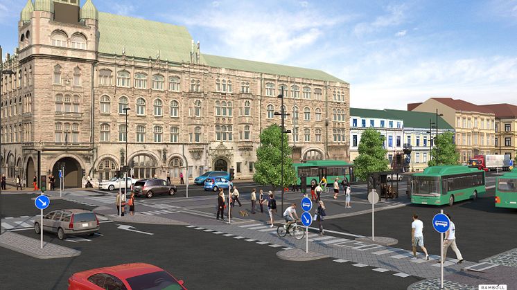 Kristianstad C och Kristianstadslänken
