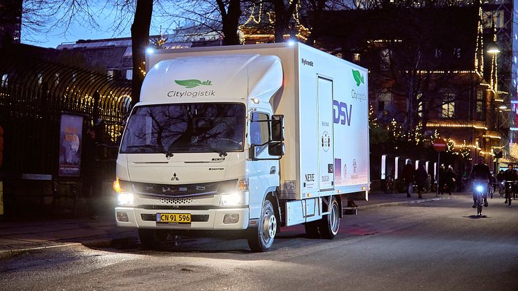 FUSO eCanter 