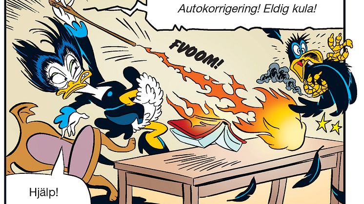 Kalle Anka & Co 6 2019 – serieruta 2