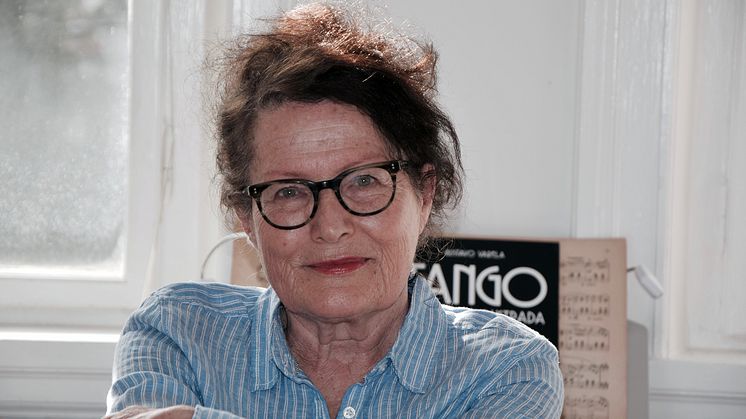 Pressbild Författarscenen: Sigrid Combüchen