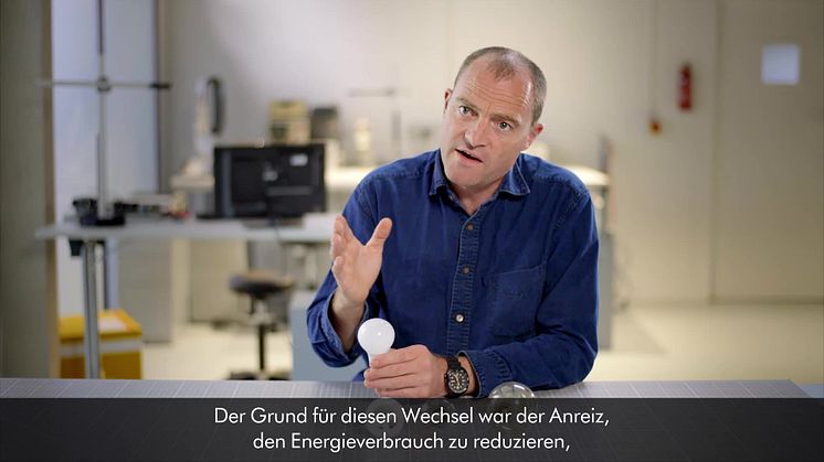 Dyson Lightcycle Leuchte: Jake Dyson, Chief Engineer spricht über die Technologie