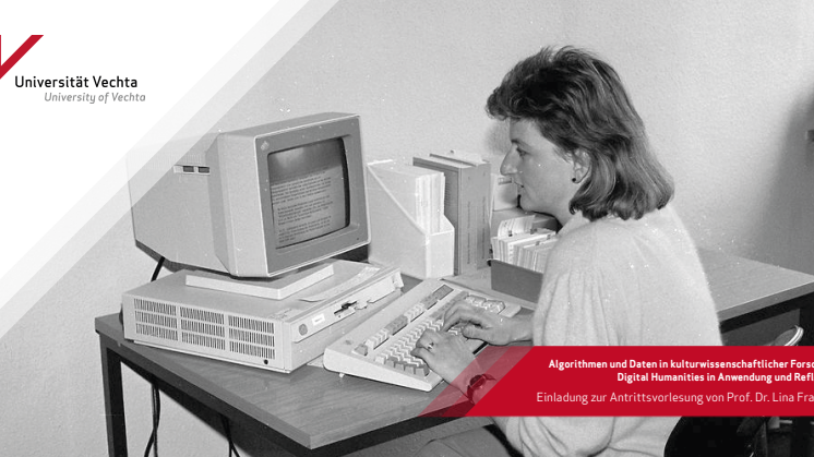 Einladung Antrittsvorlesung Prof.in Dr.in Lina Franken