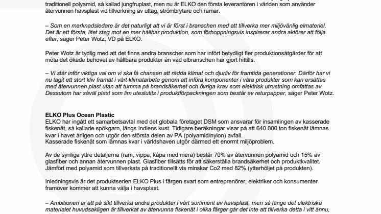 ELKO Ocean Plastic - Pressrelease.pdf