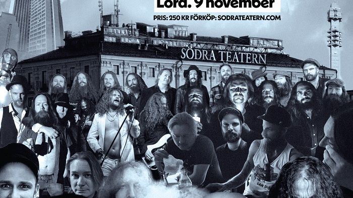 Abramis Brama & Hellsingland Underground spelar på Södra Teatern
