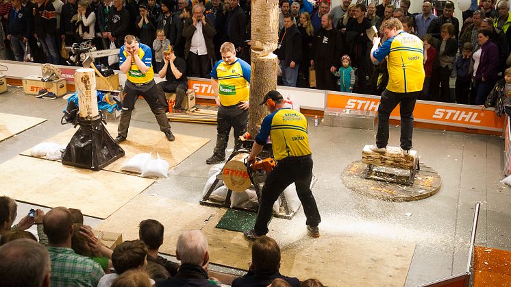 STIHL Timbersports intar Hektar Live!
