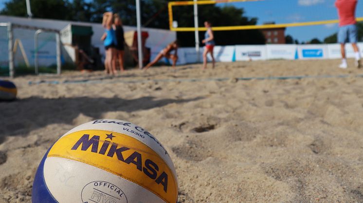 Beachvolleyball (c) Kiel-Marketing