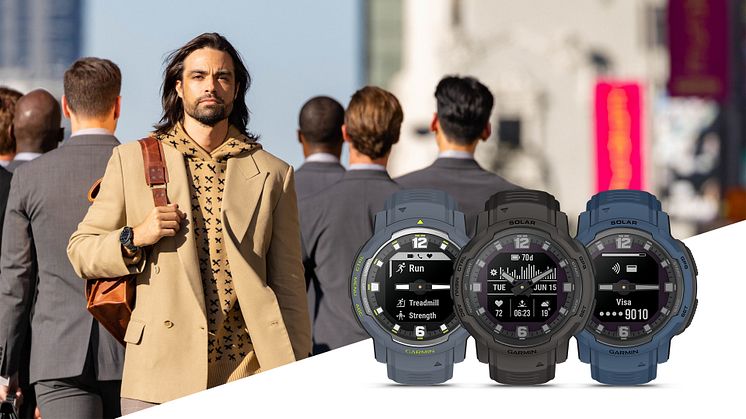 Garmin Instinct Crossover