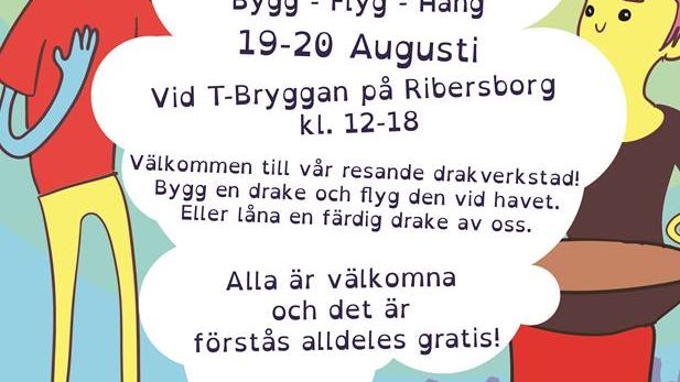 Drakflygarfestival vid havet i helgen