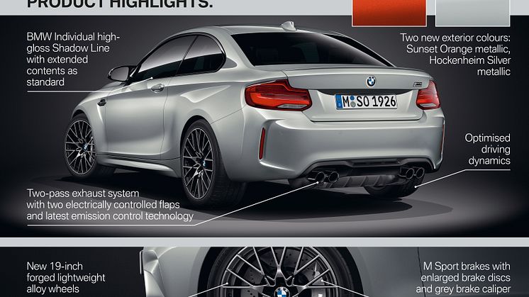 Nya BMW M2 Competition