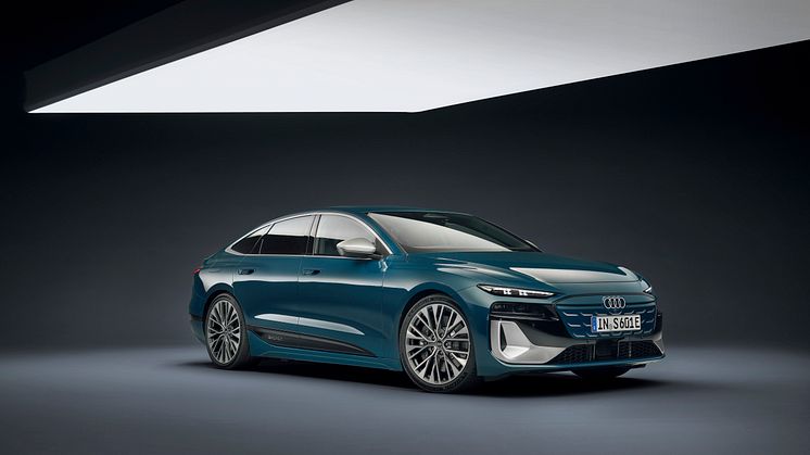 Audi S6 Sportback e-tron